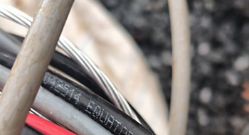 Operação da PM e Equatorial Goiás recupera quase uma tonelada de fiação furtada da concessionária